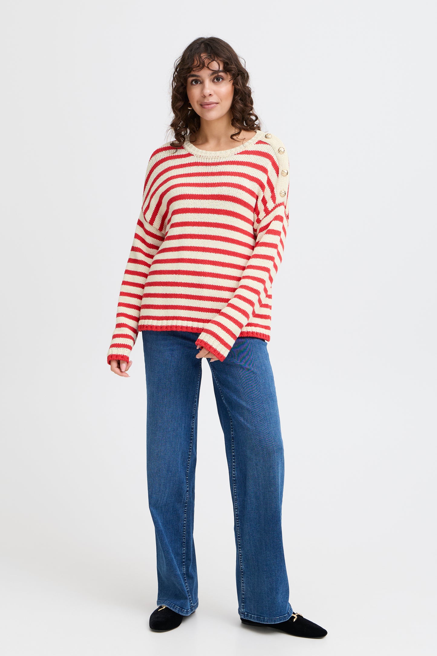 Frbelinda Jumper - Poinsettia