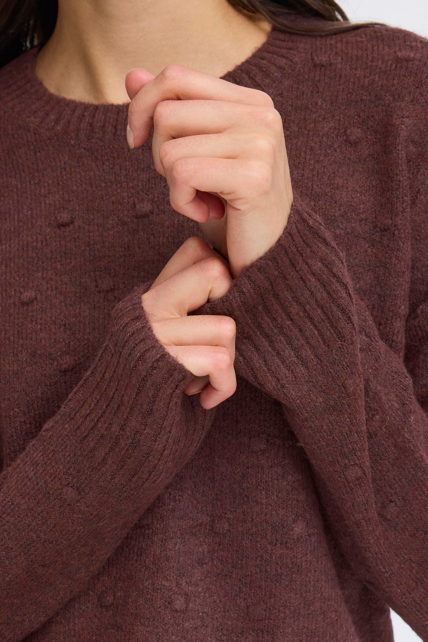 Frelise Jumper - Fudge Melange