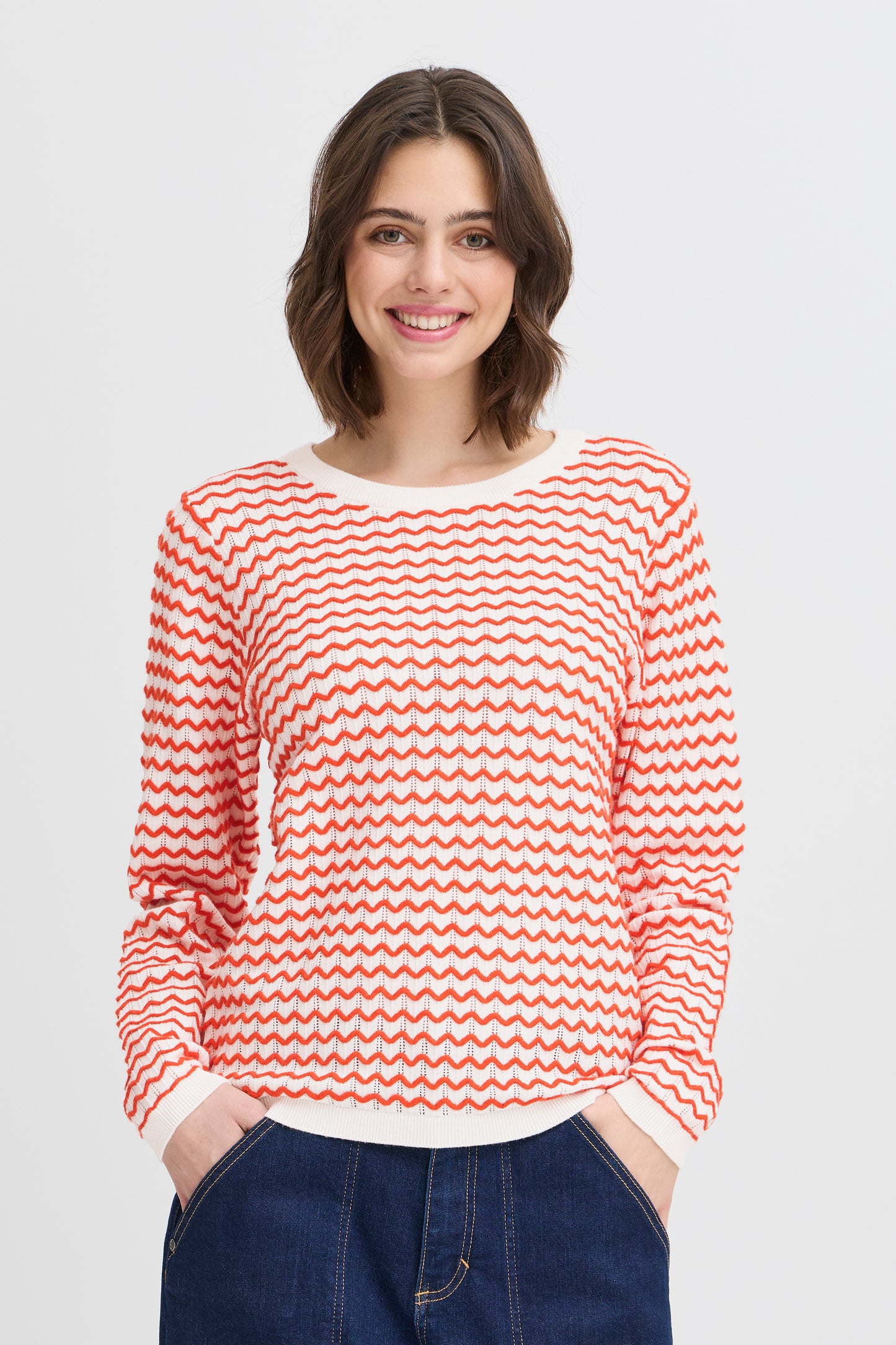 Frluma Jumper - Poinsettia