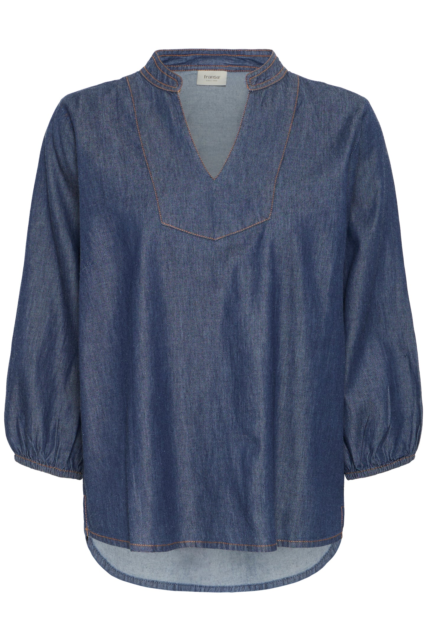 Frlarissa Denim Blouse