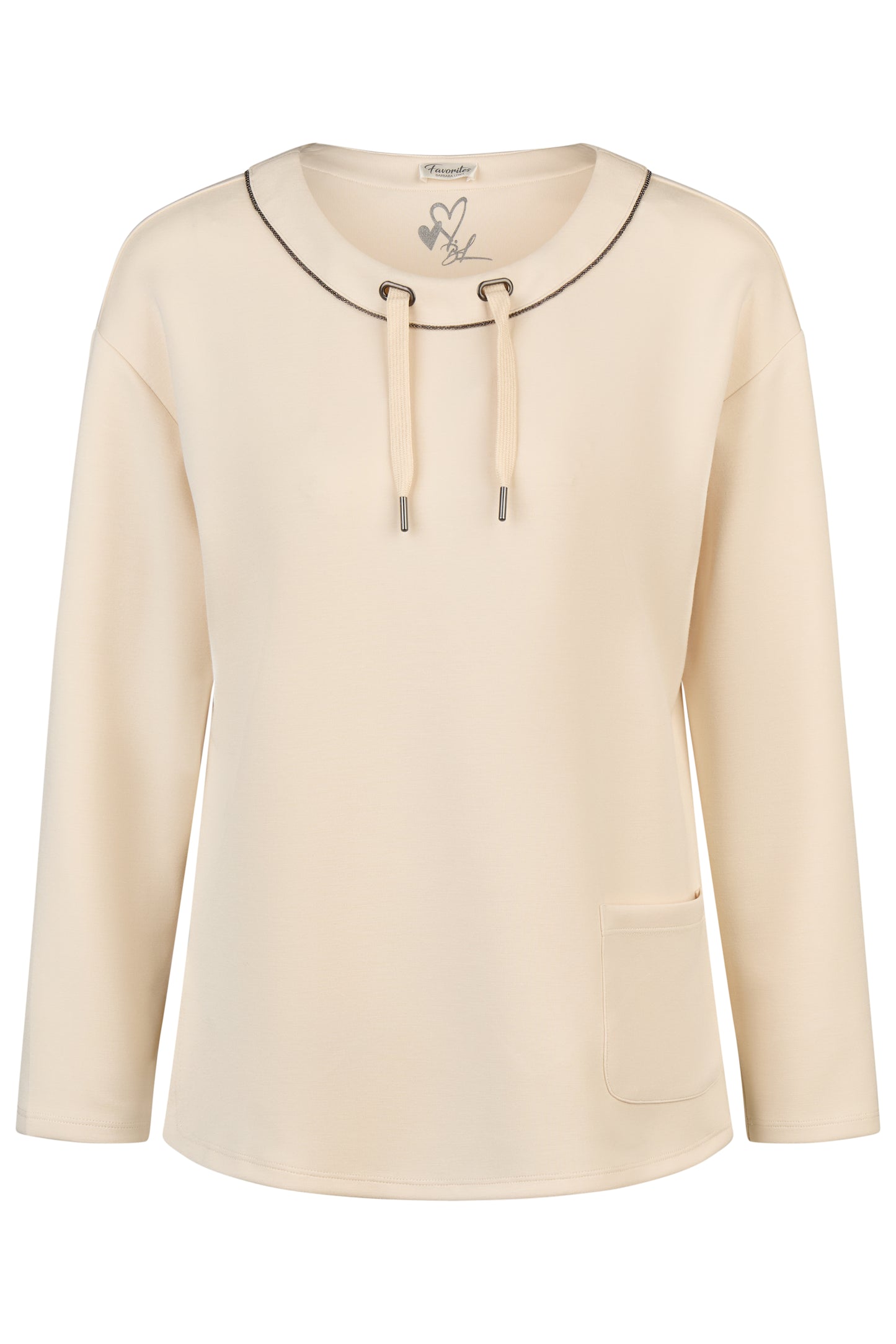 Lebek Cream Sweater