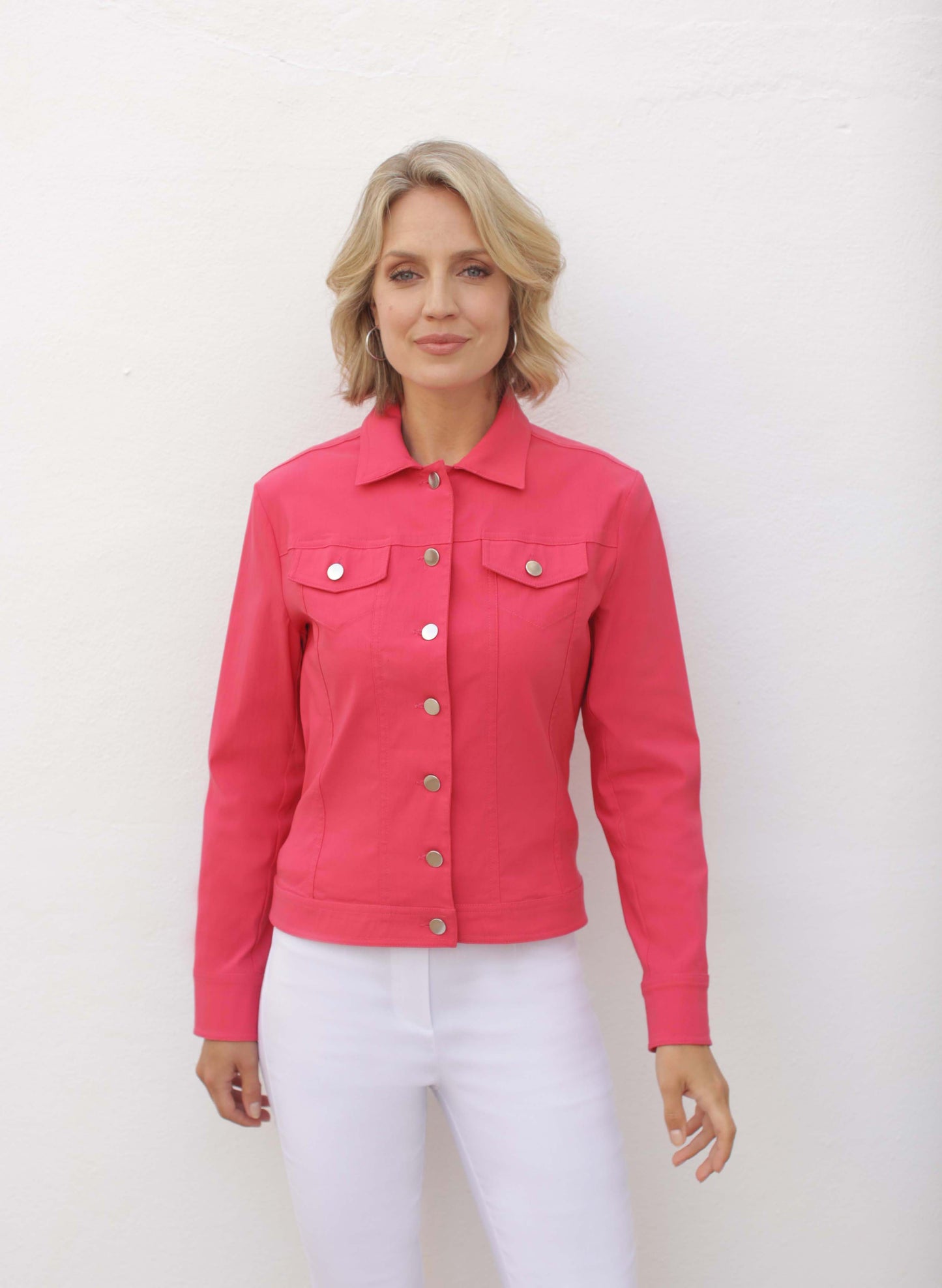 Raspberry Jacket