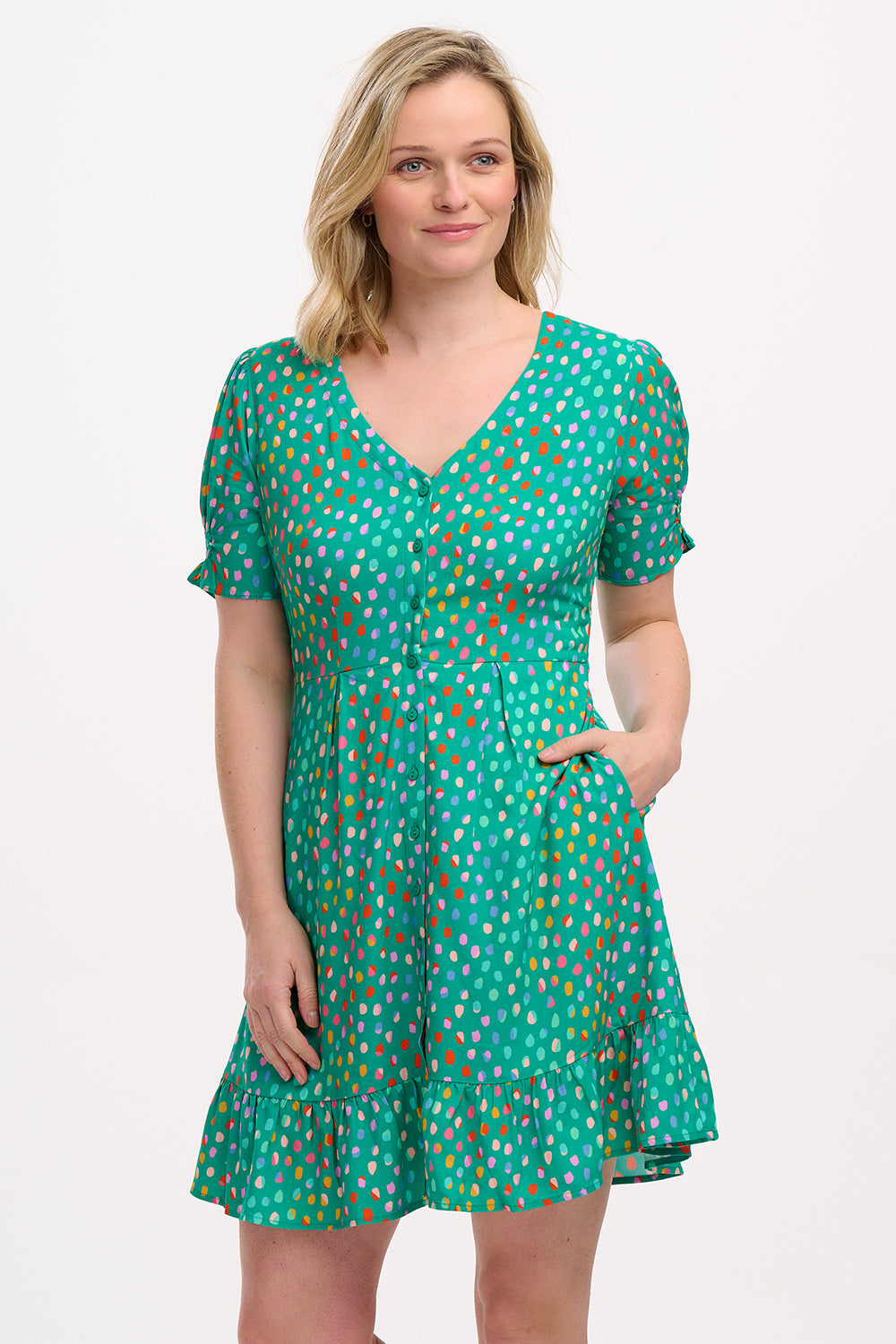 Marigold Mini Dress