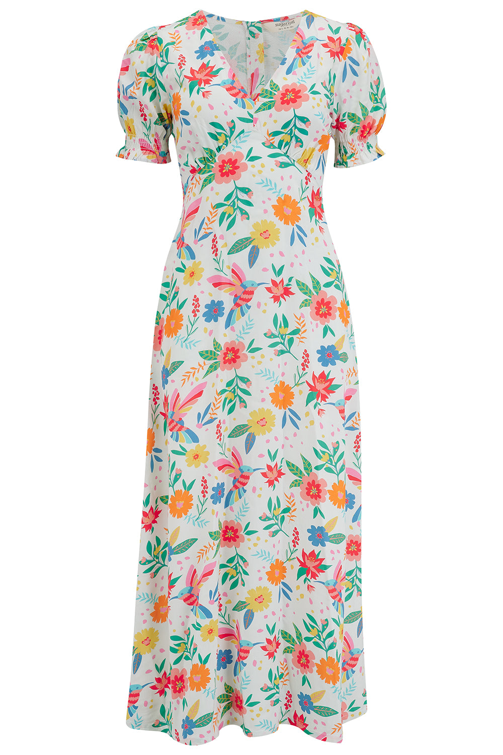 Mary Jane Midi Dress*