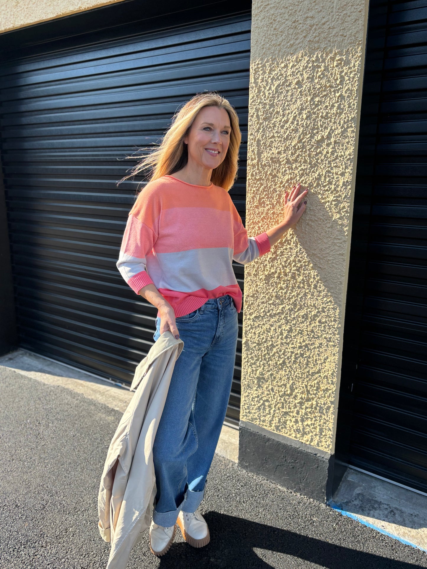 Stripe Jumper