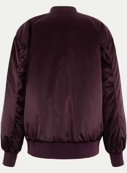Numph Nufria Oversize Bomber Jacket