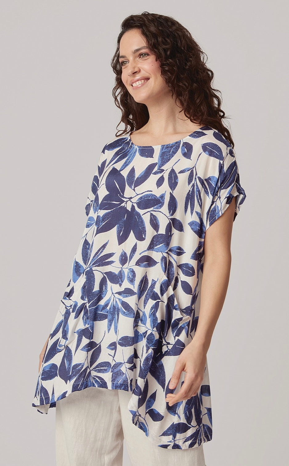 Colleen tunic