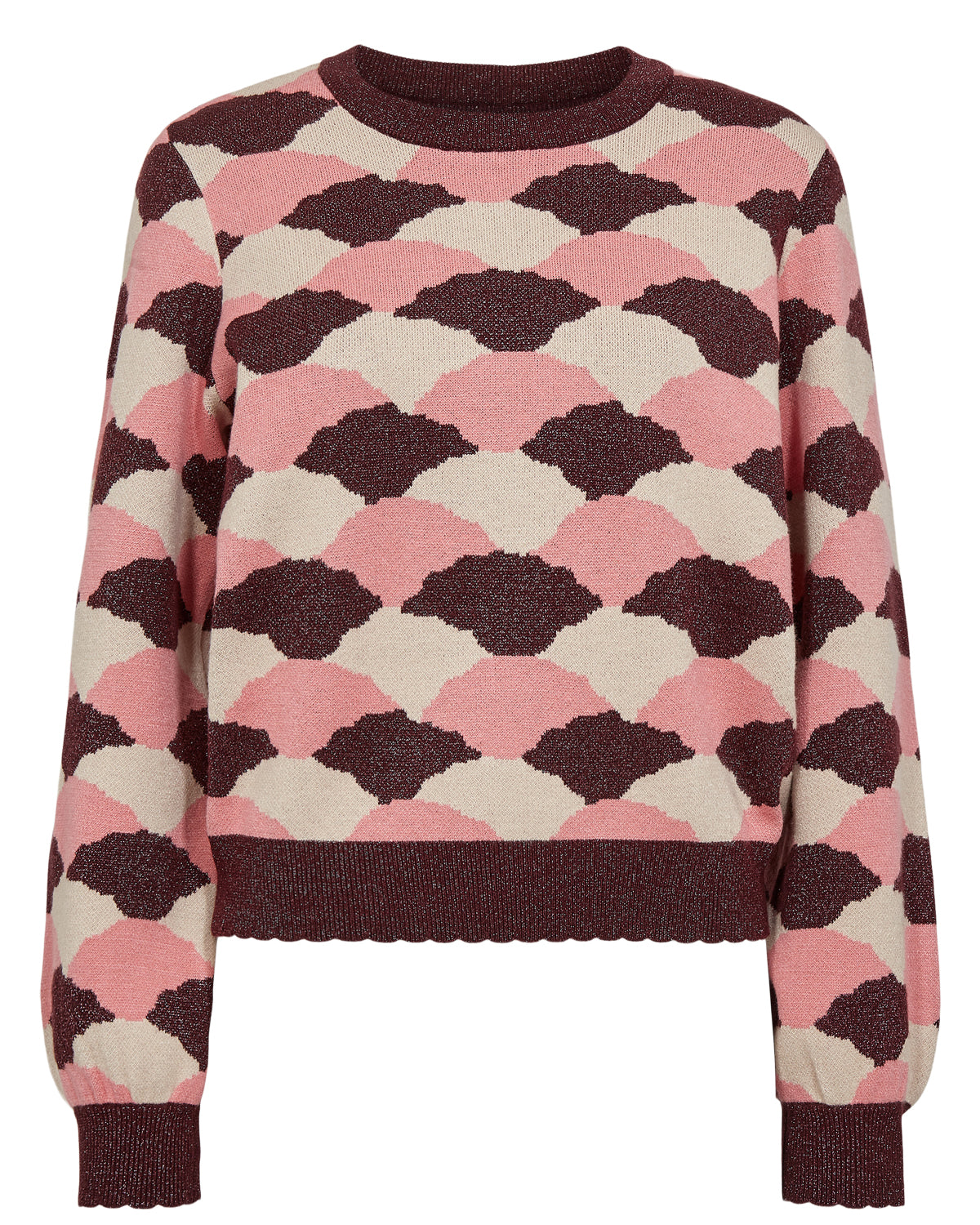 Nulila Pullover - Pink