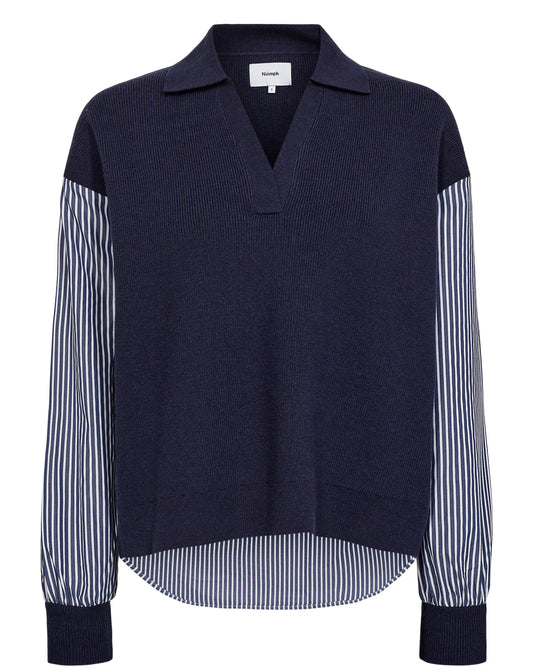 Numarsy Pullover - Navy