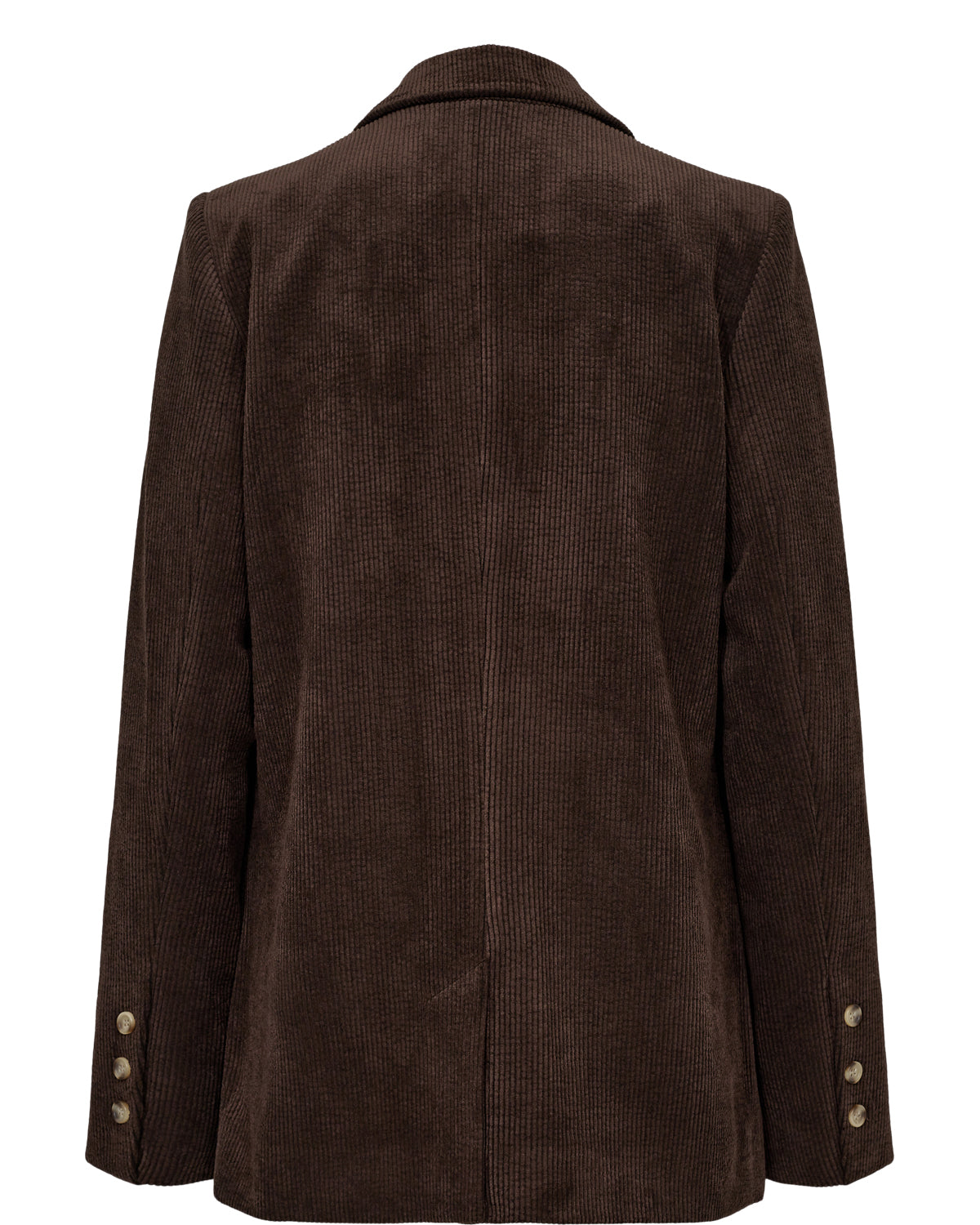 Nuthea Corduroy Blazer -Coffee