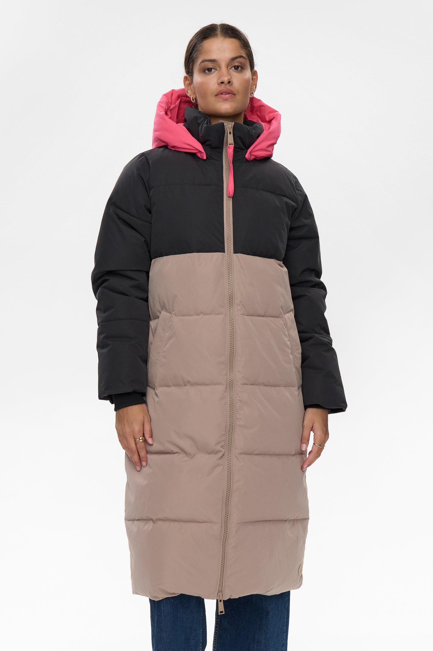 Nutriane Long Padded Coat