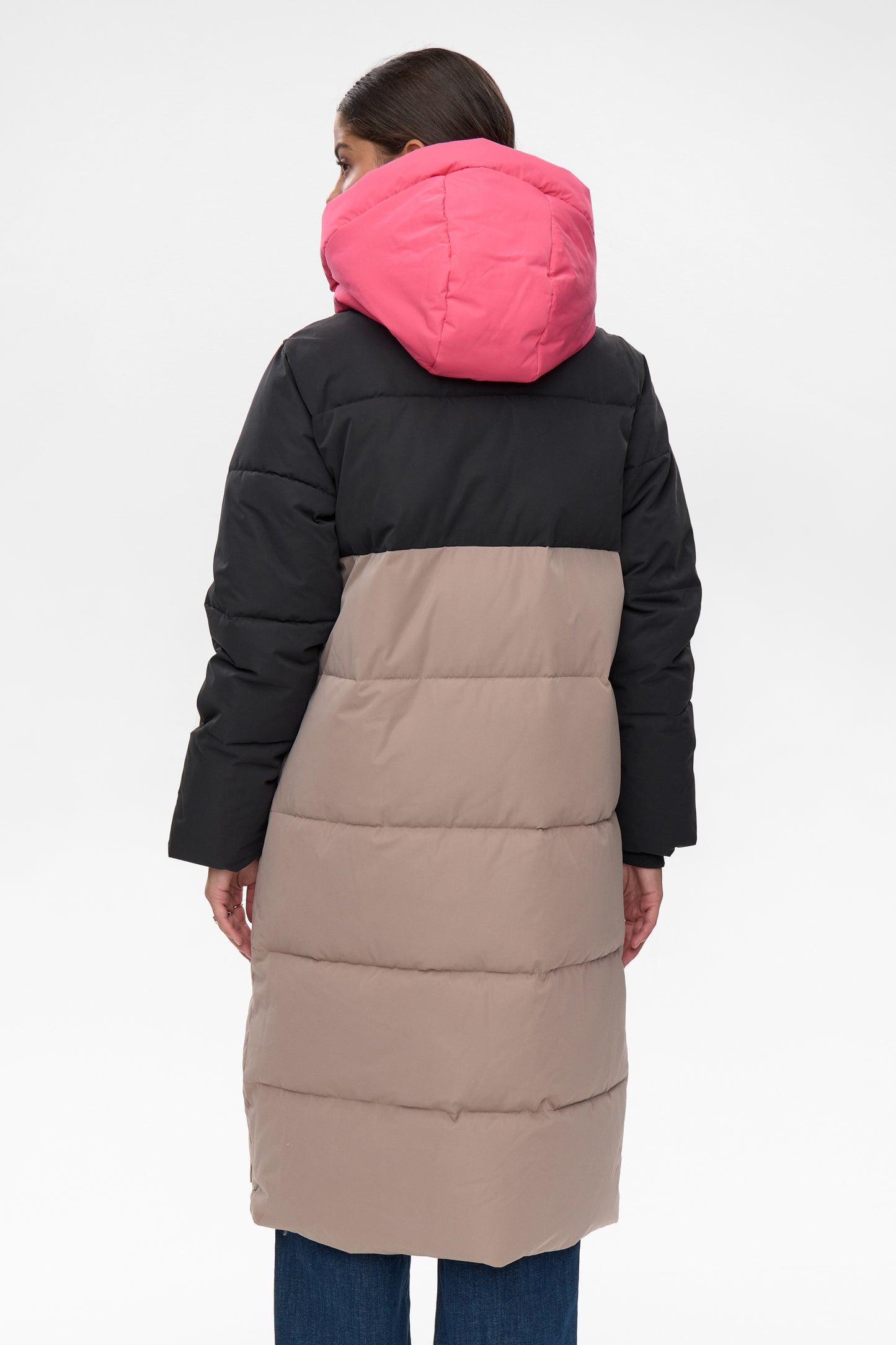 Nutriane Long Padded Coat