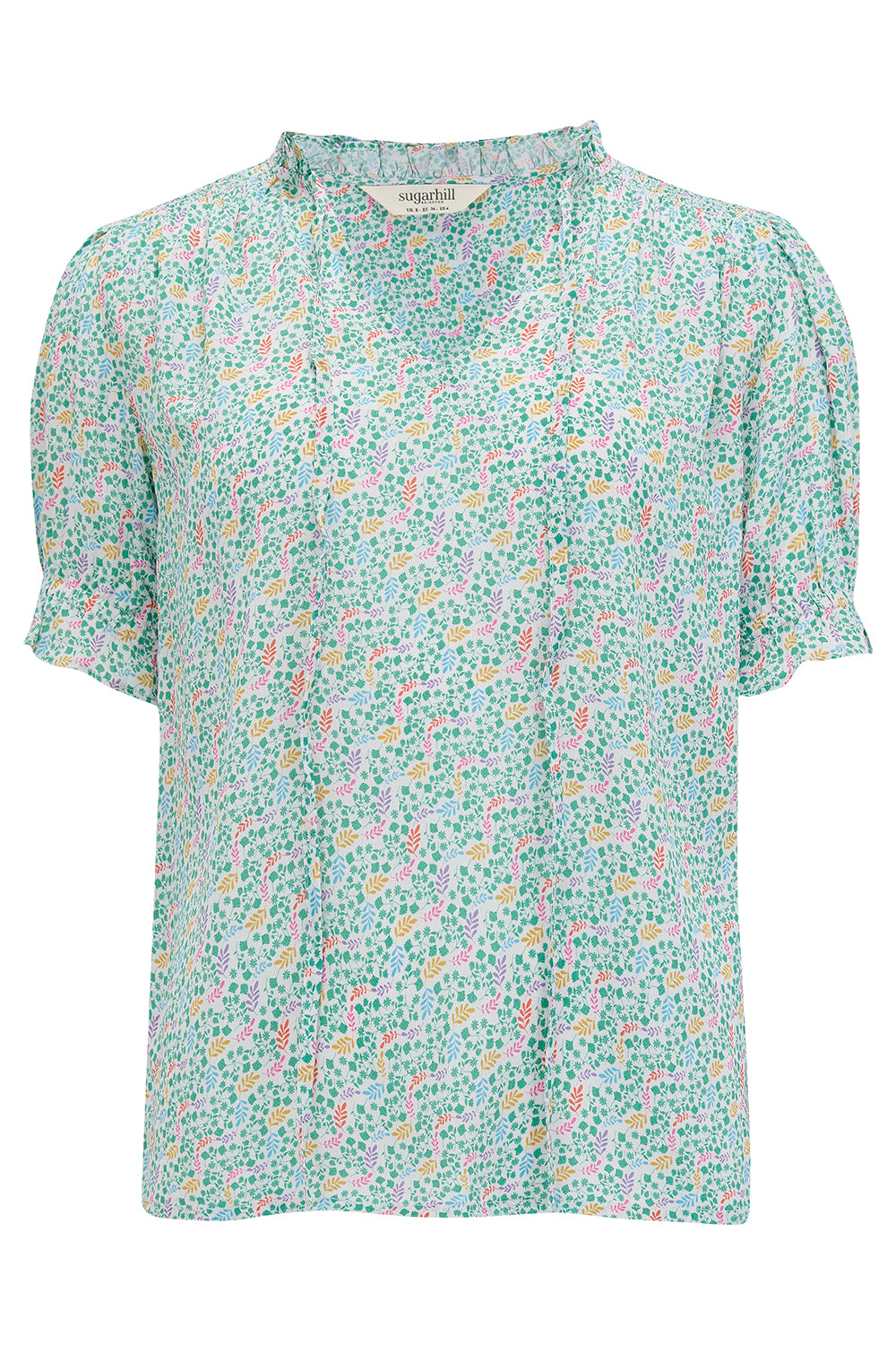 Virginia Shirred Top