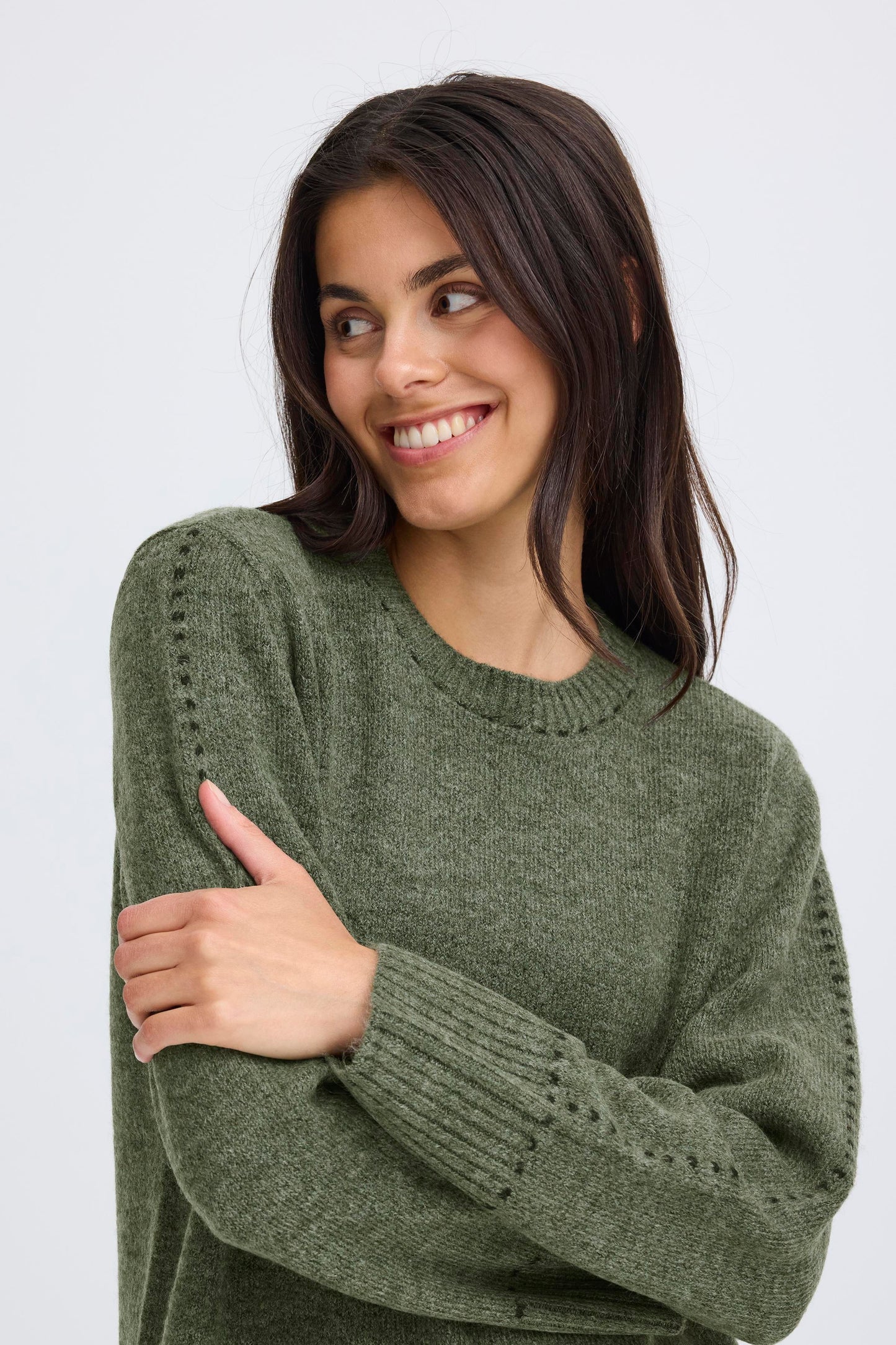 Frelise Olive Jumper