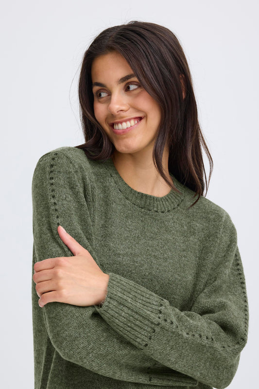 Frelise Olive Jumper