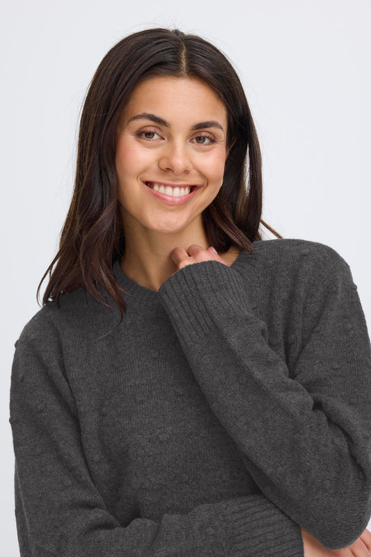 Frelise Jumper - Grey Melange
