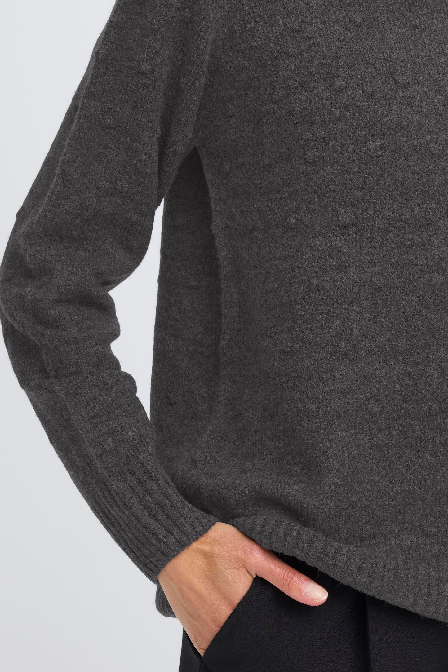 Frelise Jumper - Grey Melange