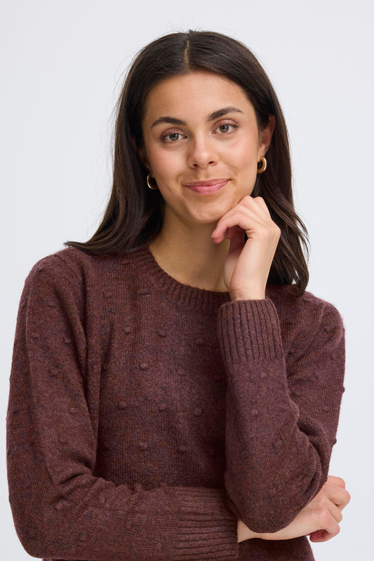 Frelise Jumper - Fudge Melange