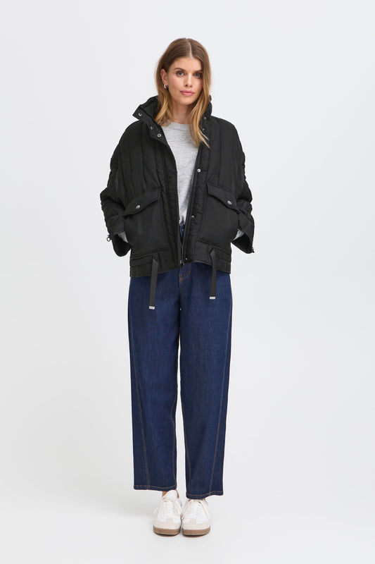Frevita Black Coat