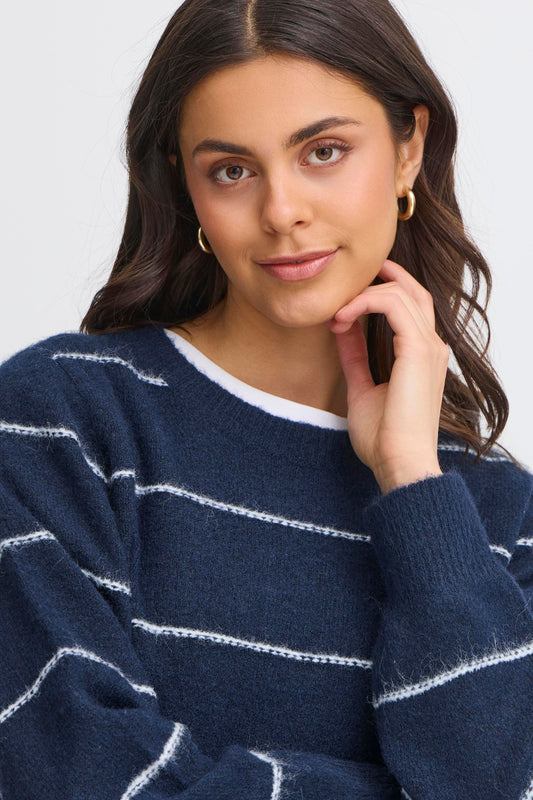 Frkendra Jumper - Navy