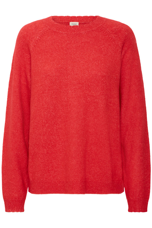 Frkanva Jumper - Red Melange