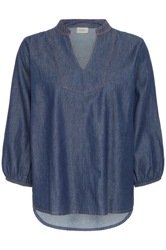 Frlarissa Denim Blouse