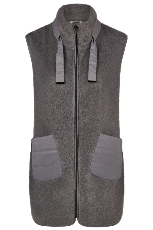 Lebek Grey Waistcoat