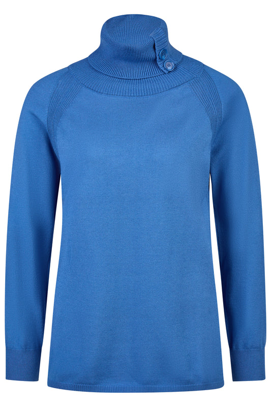 Lebek Polo Neck Jumper