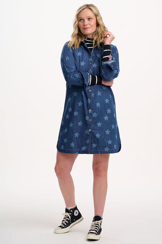 Ilsa Mini Shirt Dress
