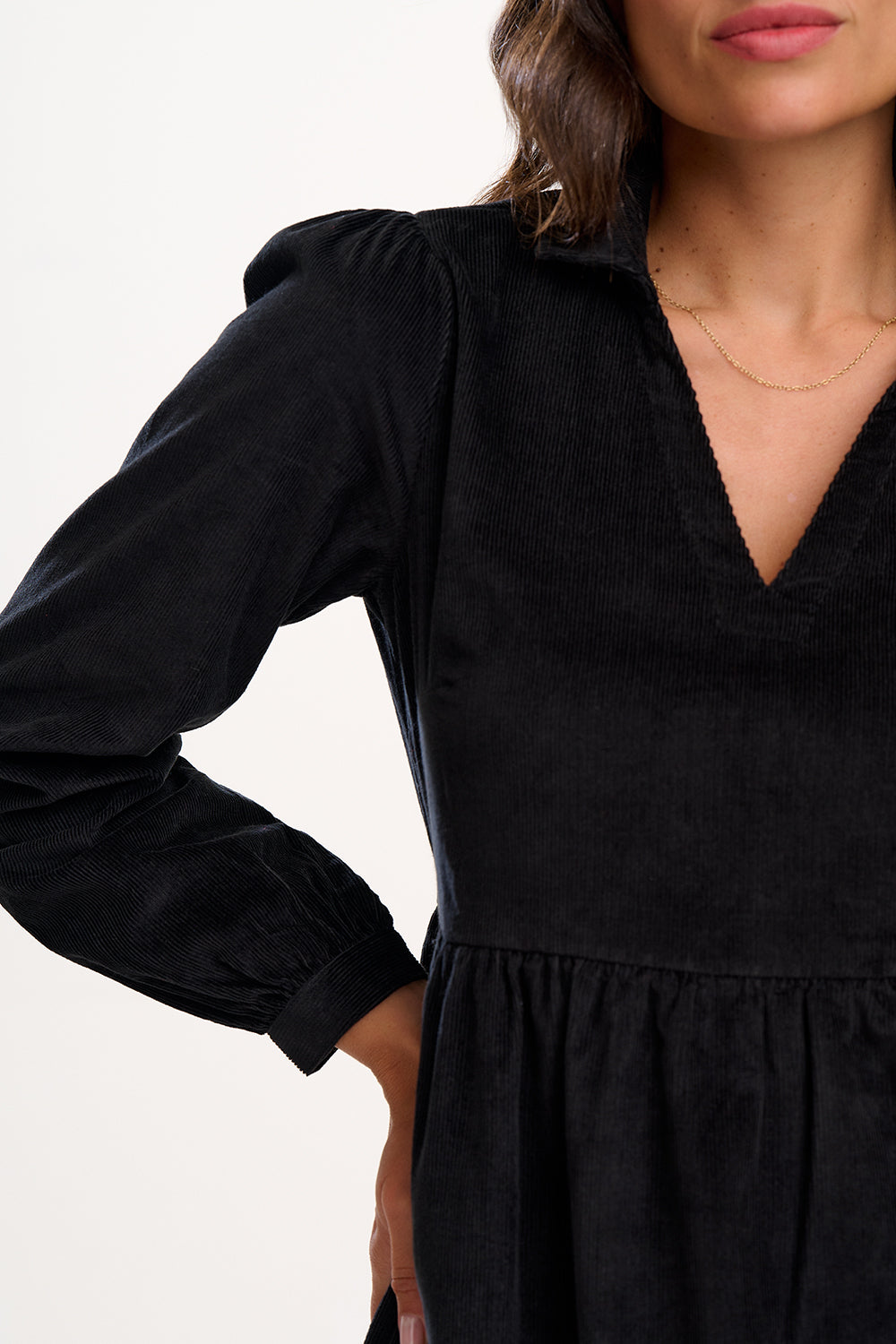 Adrianna Midi Smock Dress