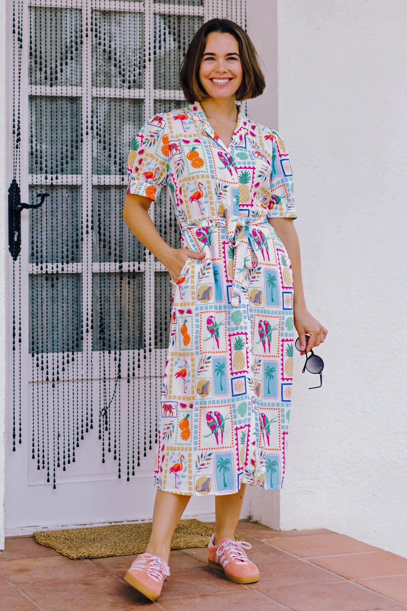 Penelope Midi Shirt Dress