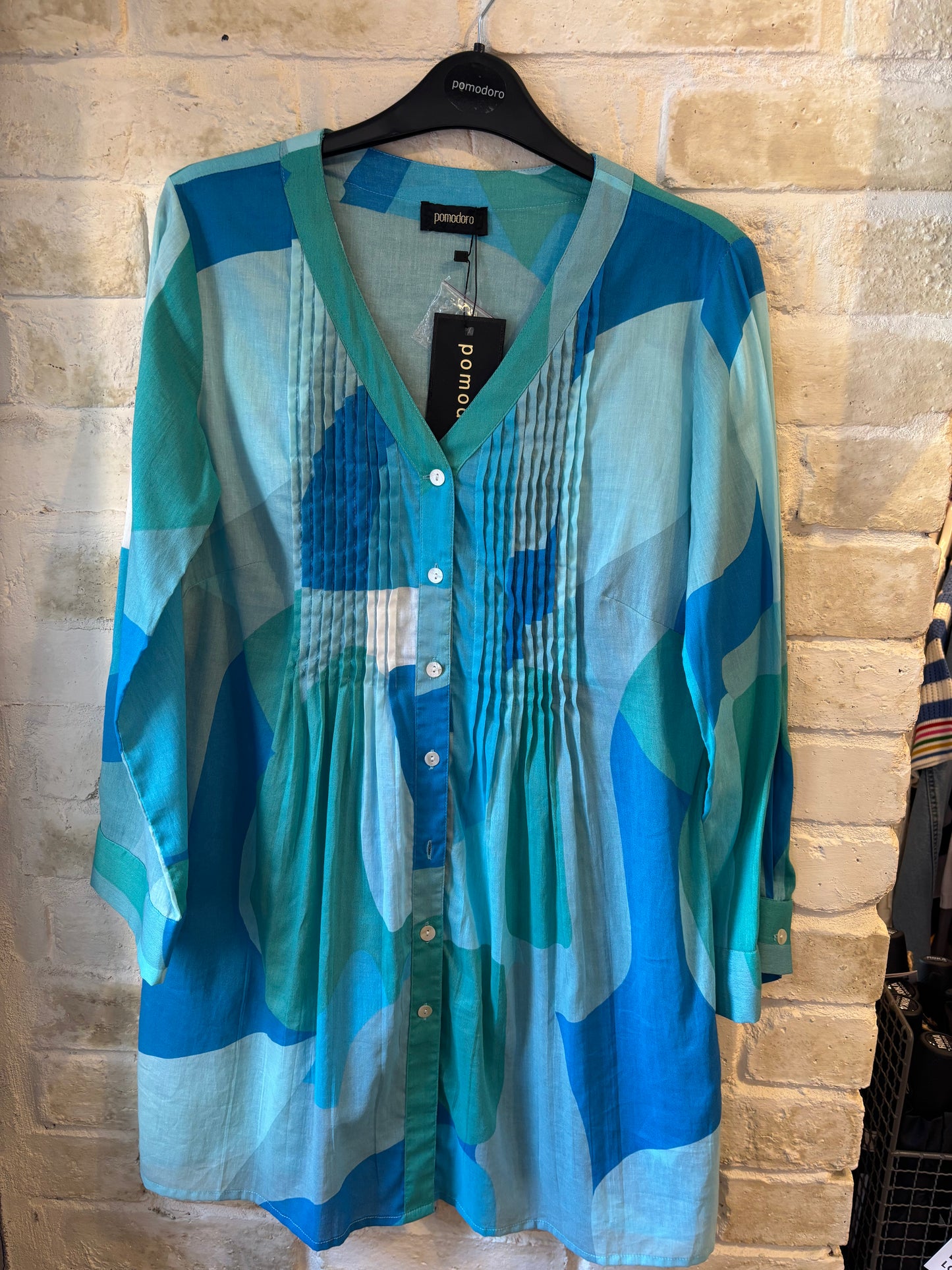Abstract Long Shirt
