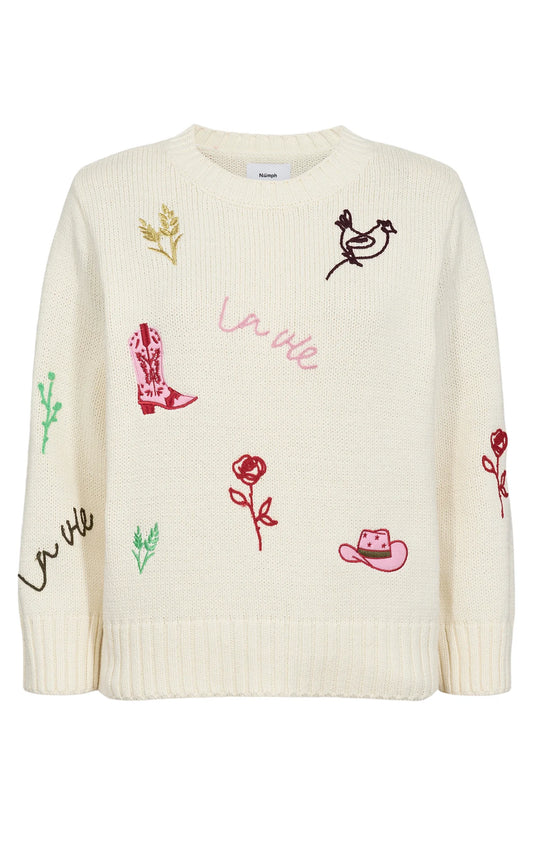 Numph Nuwally Pullover