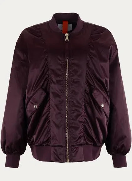 Numph Nufria Oversize Bomber Jacket