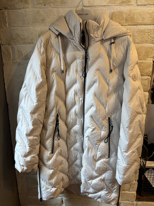 Lebek Coat - Champagne