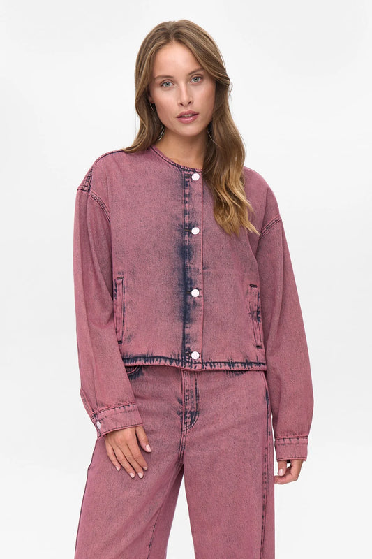 Nubrooklyn Jacket - Pink Denim