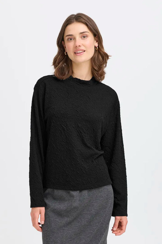 Freliana top - Black