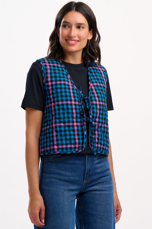 Vander Quilted Waistcoat