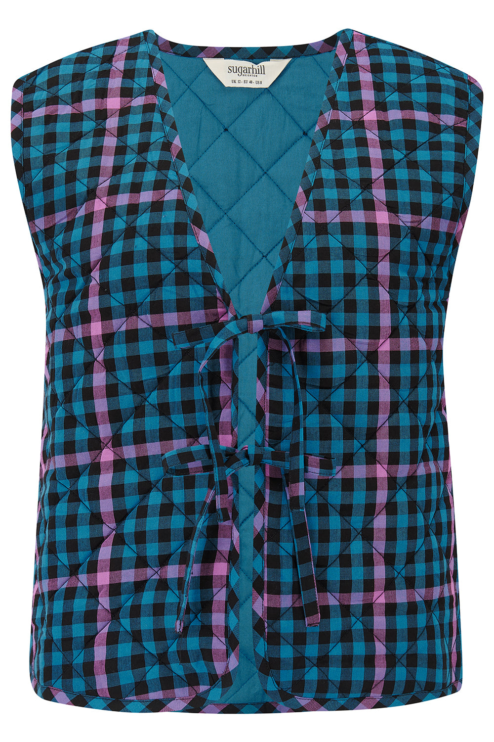 Vander Quilted Waistcoat
