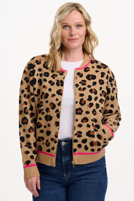Solana Knitted Bomber