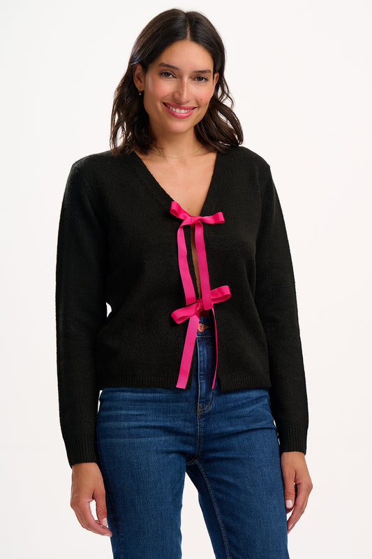 Phily Bow Cardigan