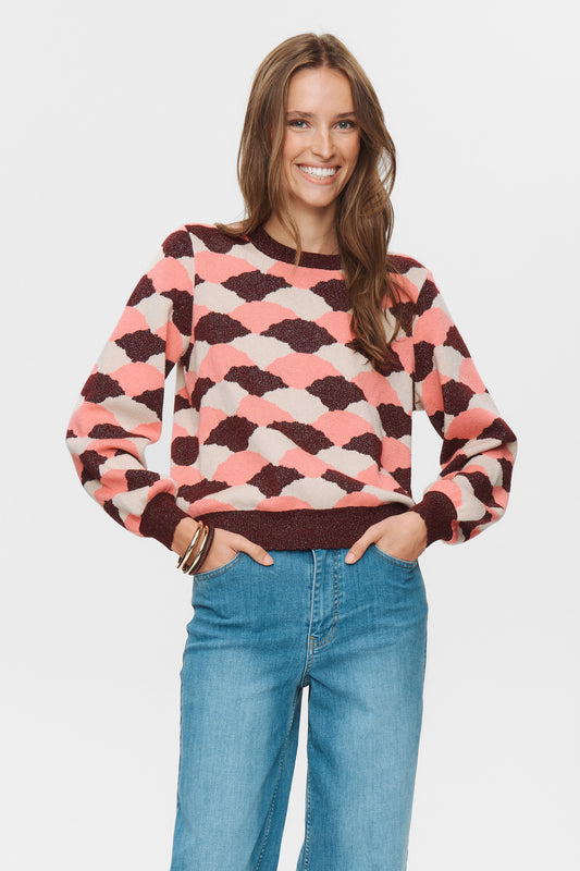 Nulila Pullover - Pink