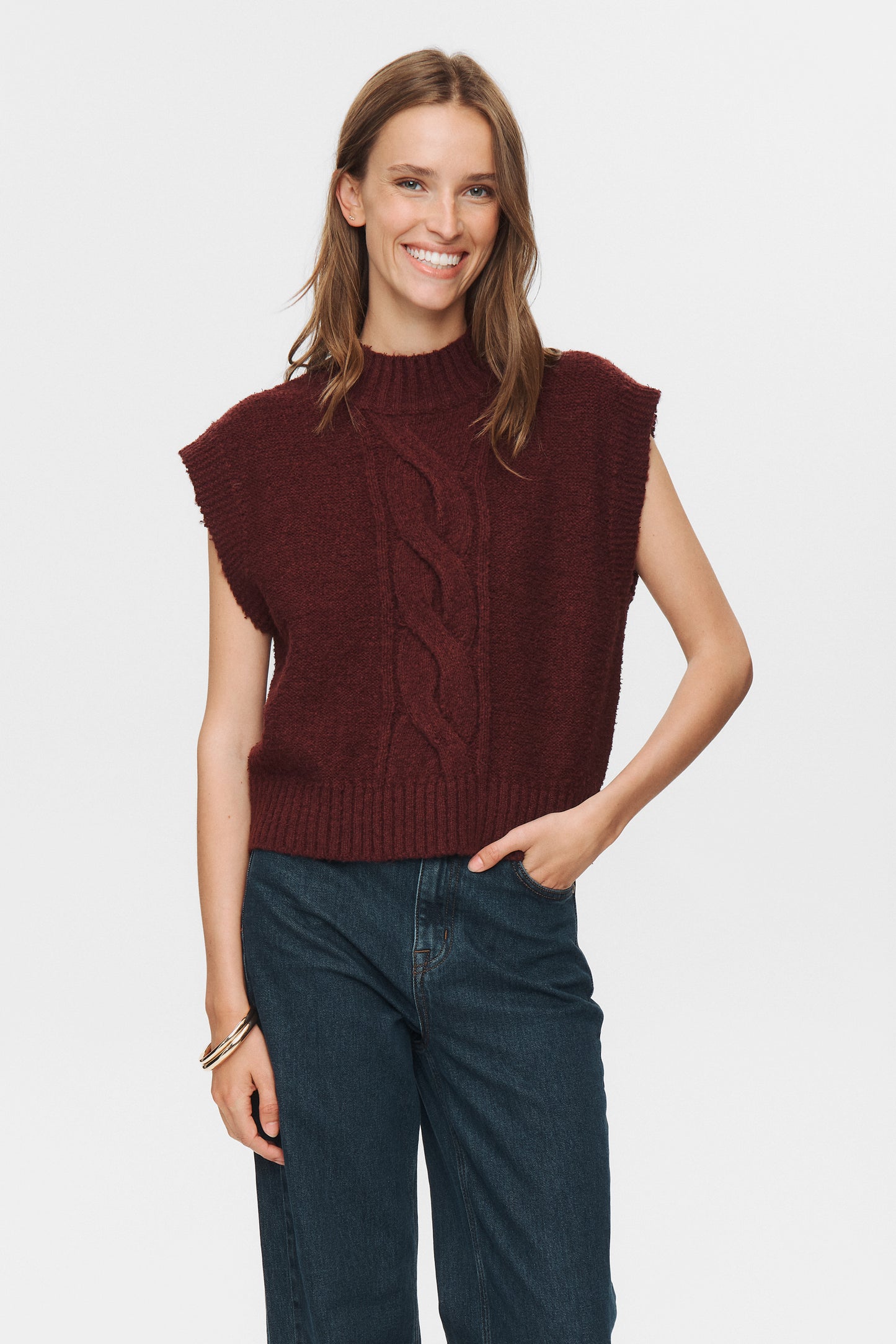 Nucaly Knitted Vest