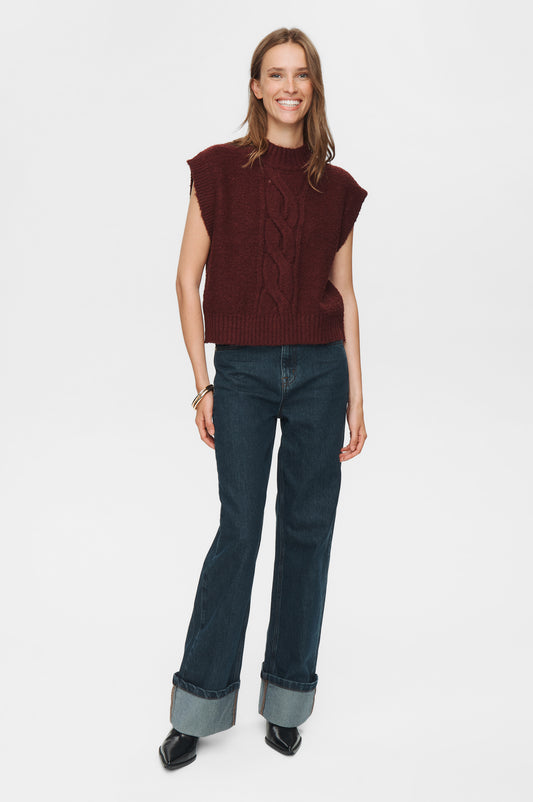 Nucaly Knitted Vest