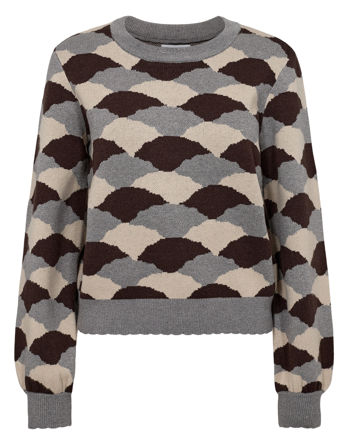 Nulila Pullover - Black Coffee