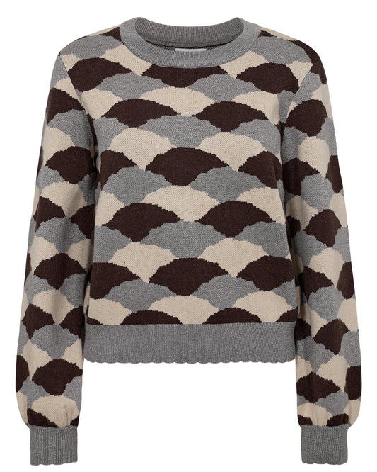 Nulila Pullover - Black Coffee