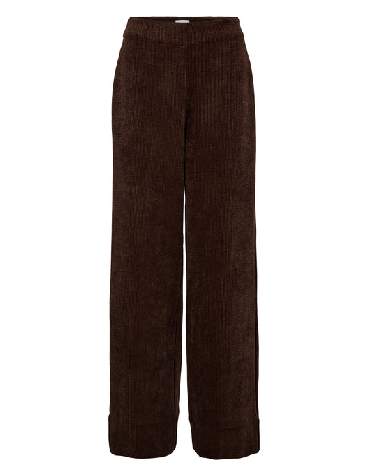 Nuthea Corduroy Trousers - Coffee