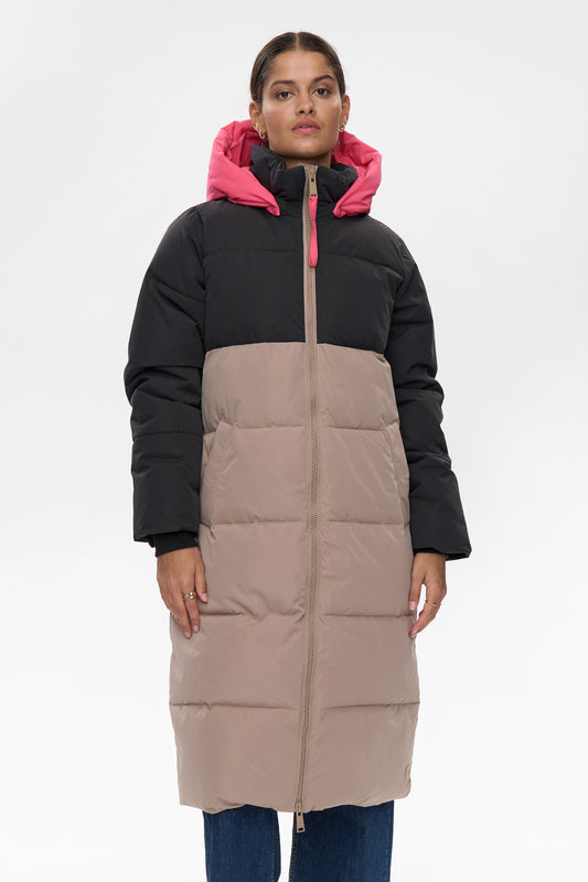 Nutriane Long Padded Coat